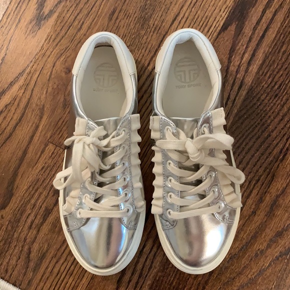 Tory Burch sport metallic sneakers - Picture 5 of 6